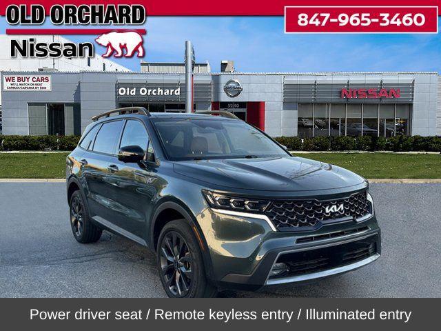 used 2022 Kia Sorento car, priced at $25,111