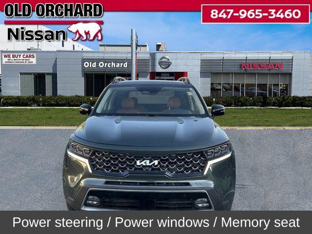 used 2022 Kia Sorento car, priced at $25,111