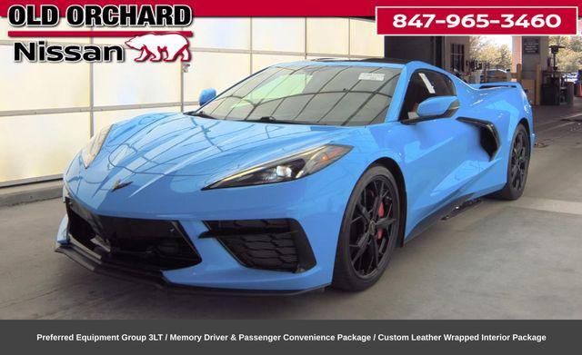 used 2020 Chevrolet Corvette car, priced at $68,635