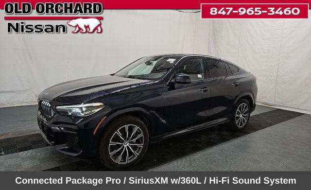 used 2022 BMW X6 car, priced at $48,888