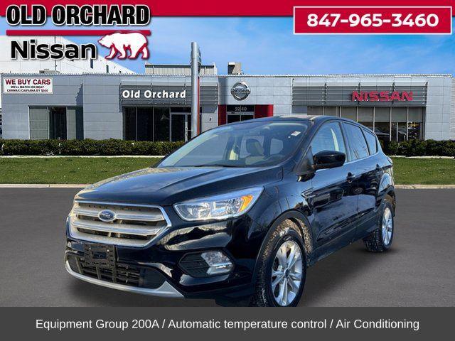 used 2019 Ford Escape car, priced at $16,555
