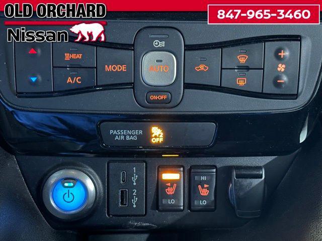 used 2024 Nissan Leaf car, priced at $15,111