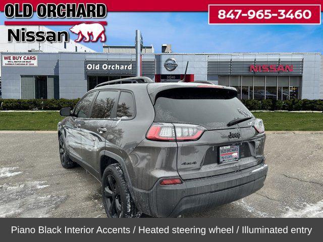 used 2021 Jeep Cherokee car, priced at $14,111