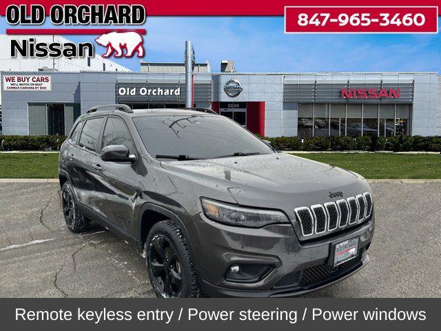 used 2021 Jeep Cherokee car, priced at $14,111