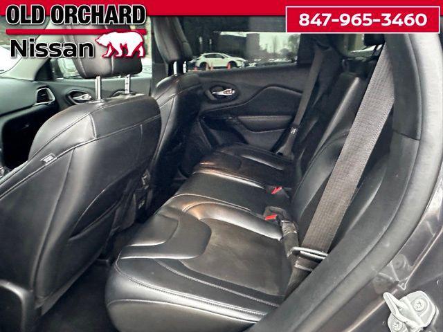 used 2021 Jeep Cherokee car, priced at $14,111