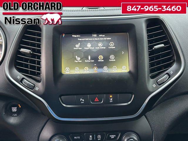 used 2021 Jeep Cherokee car, priced at $14,111