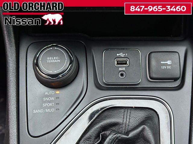 used 2021 Jeep Cherokee car, priced at $14,111
