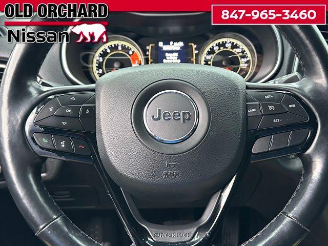 used 2021 Jeep Cherokee car, priced at $14,111