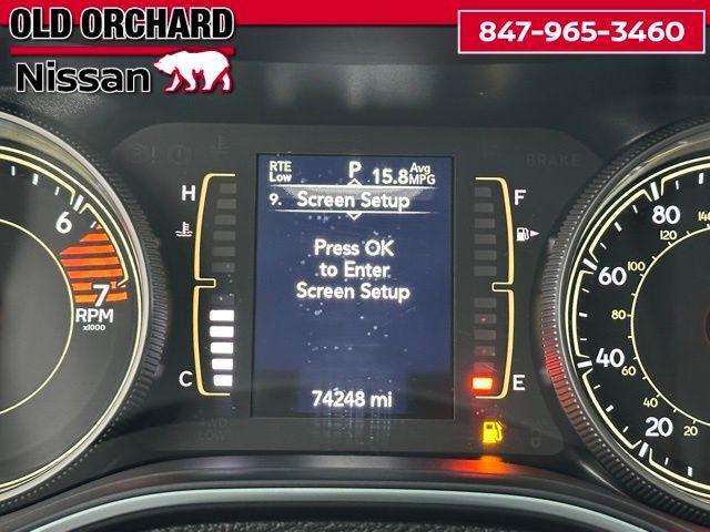 used 2021 Jeep Cherokee car, priced at $14,111