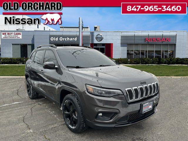 used 2021 Jeep Cherokee car, priced at $14,111