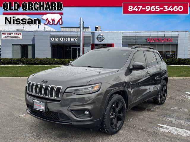 used 2021 Jeep Cherokee car, priced at $14,111