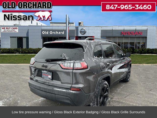 used 2021 Jeep Cherokee car, priced at $14,111