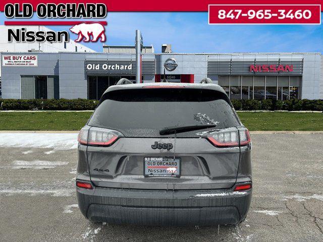 used 2021 Jeep Cherokee car, priced at $14,111