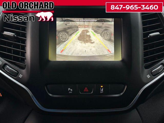 used 2021 Jeep Cherokee car, priced at $14,111