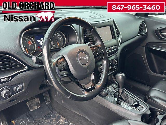 used 2021 Jeep Cherokee car, priced at $14,111