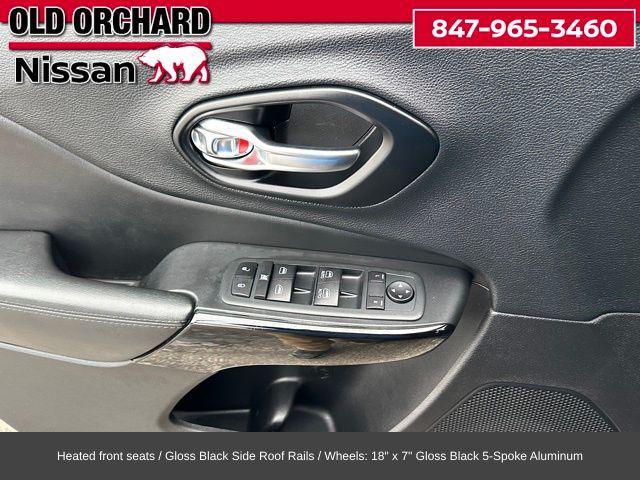 used 2021 Jeep Cherokee car, priced at $14,111