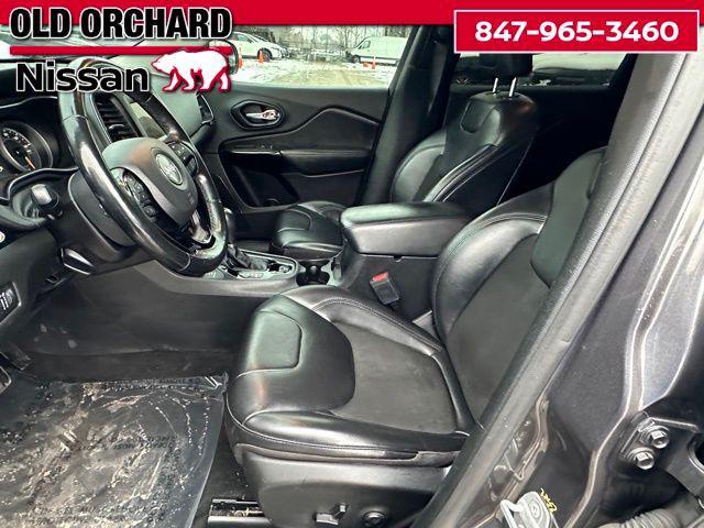 used 2021 Jeep Cherokee car, priced at $14,111