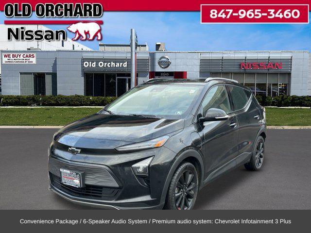 used 2023 Chevrolet Bolt EUV car, priced at $14,997