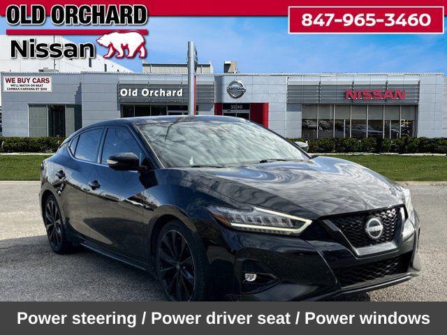 used 2023 Nissan Maxima car, priced at $24,222