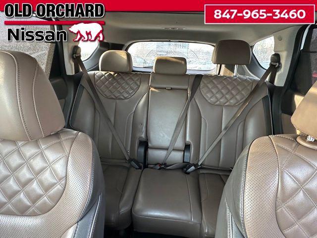 used 2022 Hyundai Santa Fe car, priced at $19,222