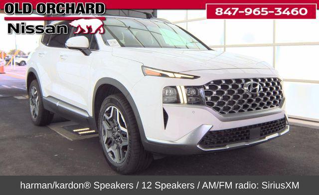 used 2022 Hyundai Santa Fe car, priced at $19,555