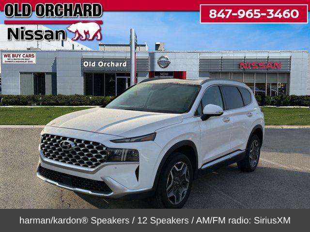 used 2022 Hyundai Santa Fe car, priced at $19,222