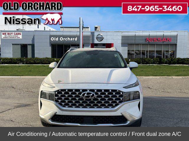 used 2022 Hyundai Santa Fe car, priced at $19,222