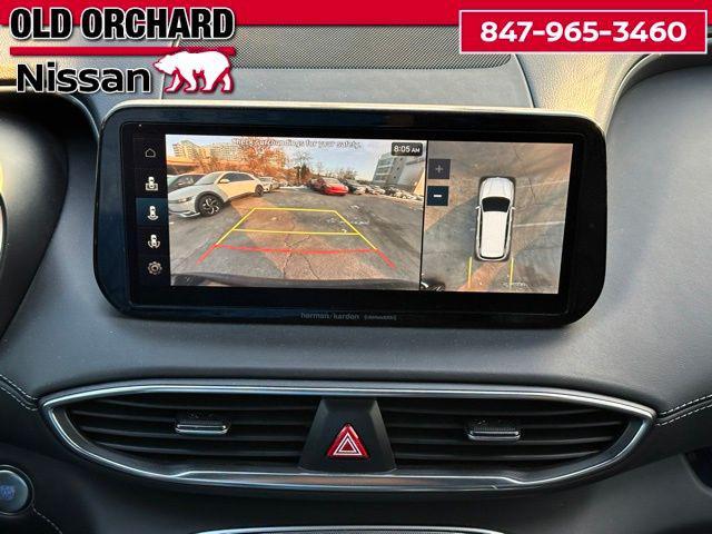used 2023 Hyundai Santa Fe car, priced at $29,222