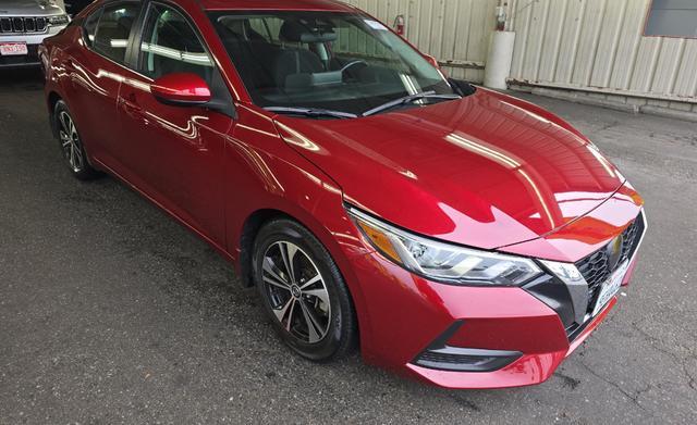 used 2022 Nissan Sentra car, priced at $15,685