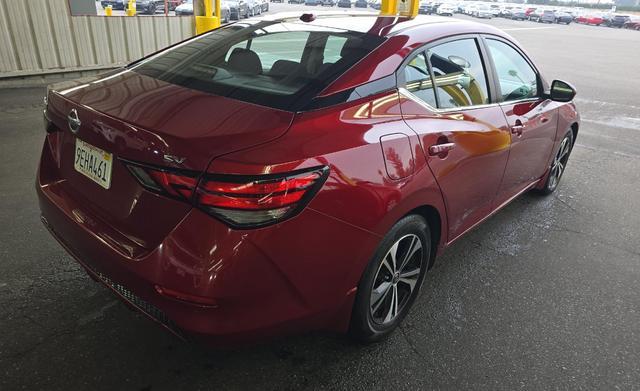 used 2022 Nissan Sentra car, priced at $15,685