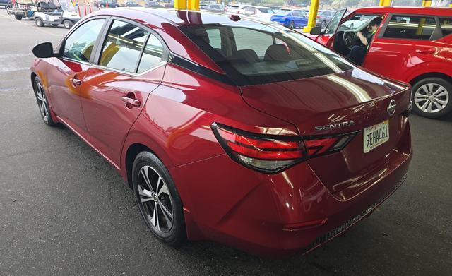 used 2022 Nissan Sentra car, priced at $15,685