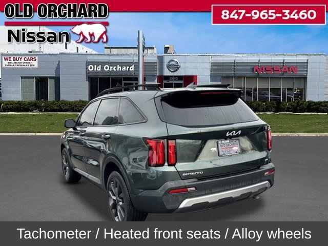 used 2023 Kia Sorento car, priced at $28,444