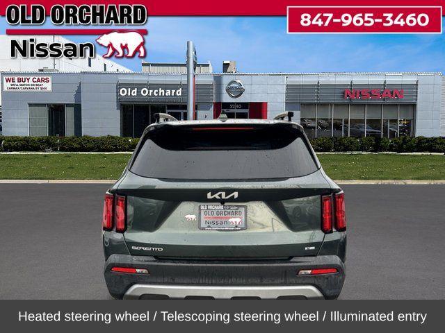 used 2023 Kia Sorento car, priced at $28,444