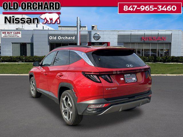 used 2023 Hyundai Tucson car, priced at $24,410