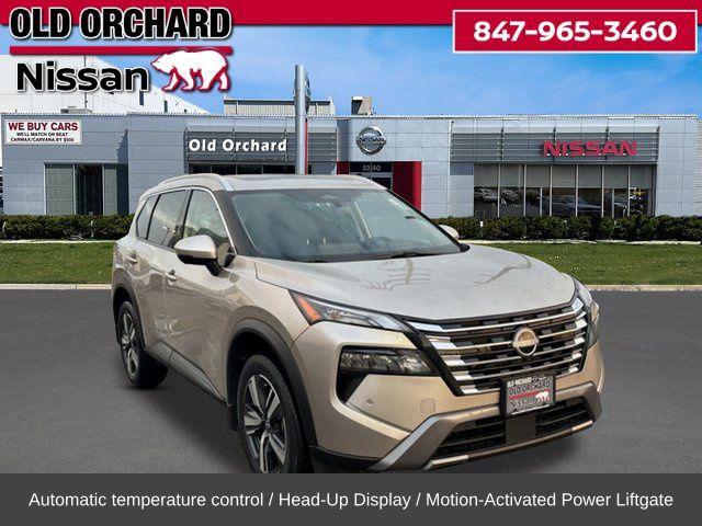 used 2025 Nissan Rogue car, priced at $29,333