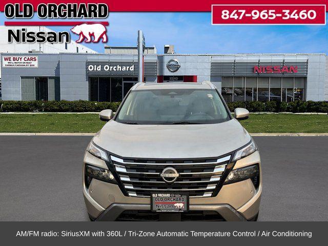 used 2025 Nissan Rogue car, priced at $29,333