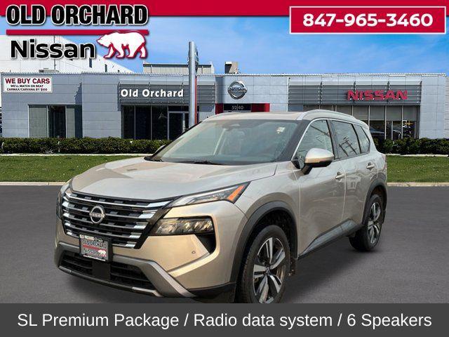 used 2025 Nissan Rogue car, priced at $29,333