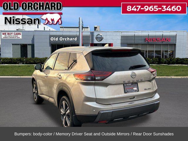used 2025 Nissan Rogue car, priced at $29,333
