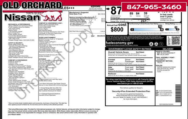 used 2023 Nissan ARIYA car, priced at $23,997