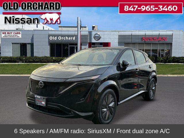 used 2024 Nissan ARIYA car, priced at $24,555