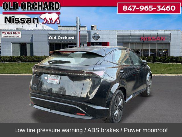 used 2024 Nissan ARIYA car, priced at $24,555