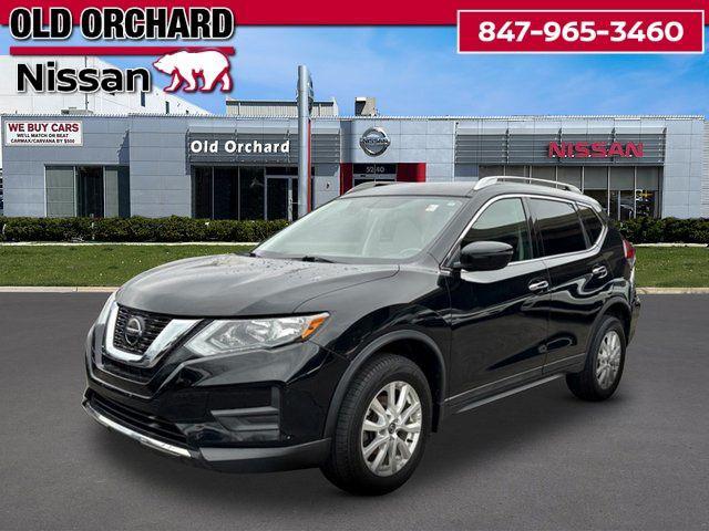 used 2018 Nissan Rogue car, priced at $12,222