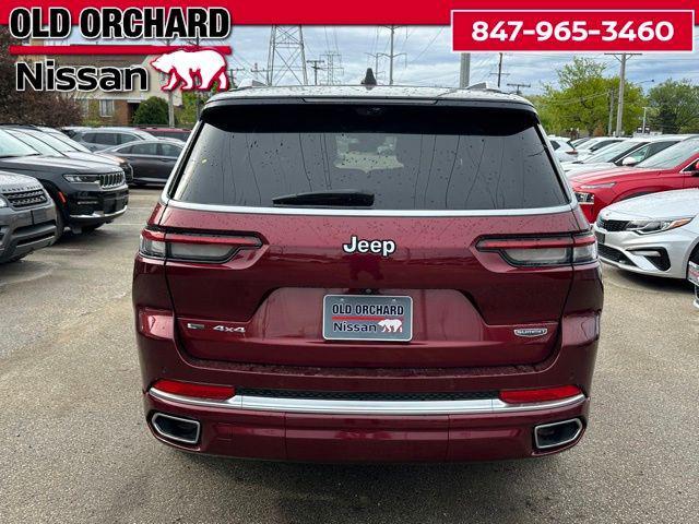 used 2021 Jeep Grand Cherokee L car, priced at $31,444