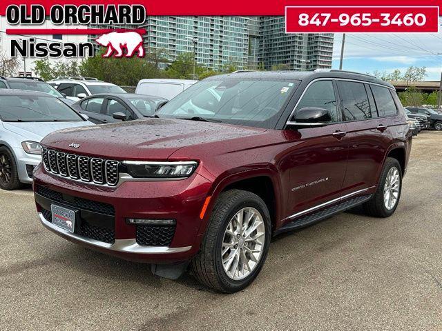 used 2021 Jeep Grand Cherokee L car, priced at $31,444