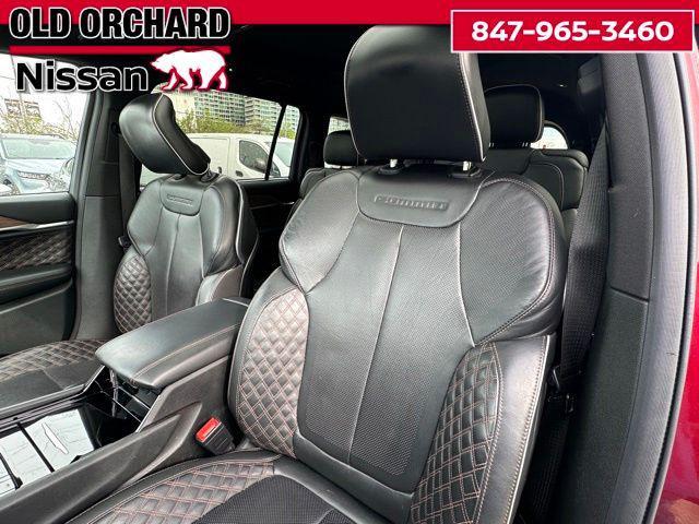 used 2021 Jeep Grand Cherokee L car, priced at $31,444