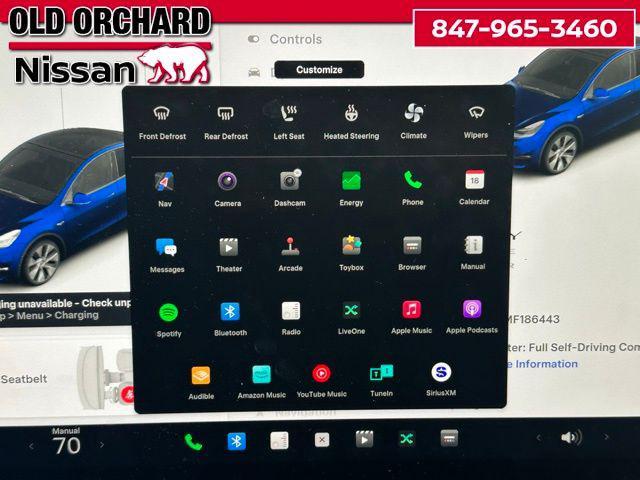 used 2021 Tesla Model Y car, priced at $21,555