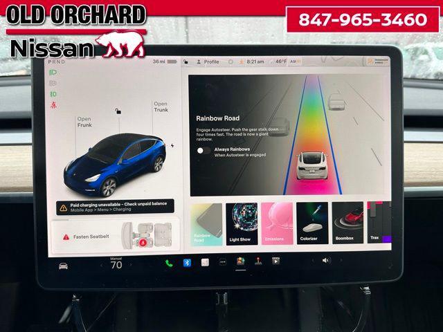 used 2021 Tesla Model Y car, priced at $21,555