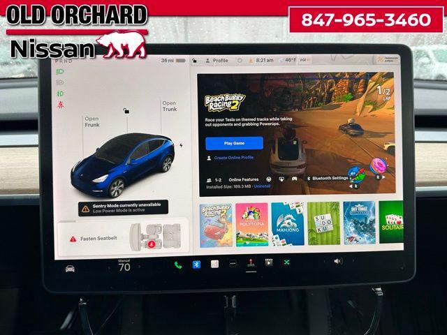 used 2021 Tesla Model Y car, priced at $21,555