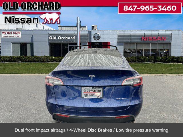 used 2021 Tesla Model Y car, priced at $21,555