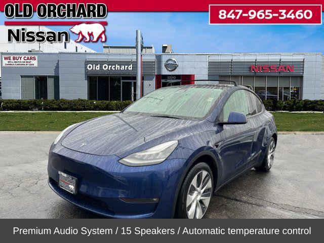 used 2021 Tesla Model Y car, priced at $21,555